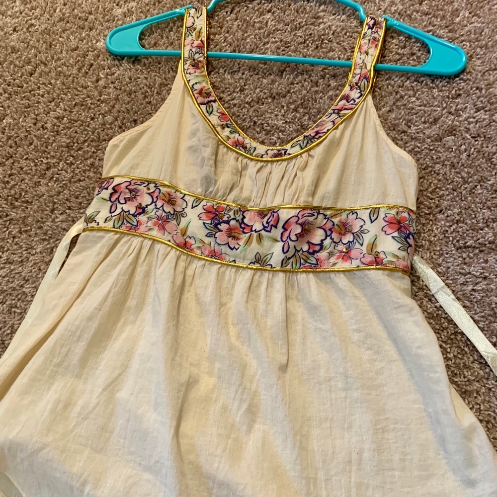 Free People babydoll top